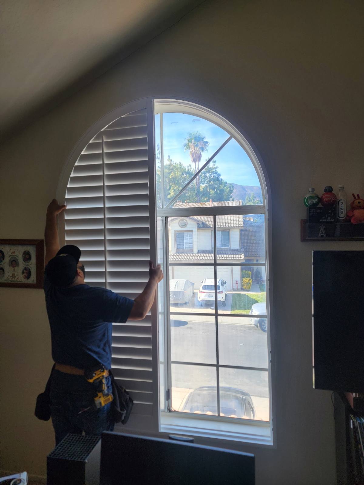 Dining Nook Shutters