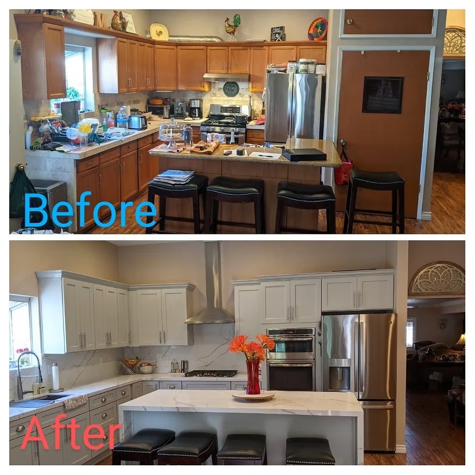 Full Kitchen Transformation